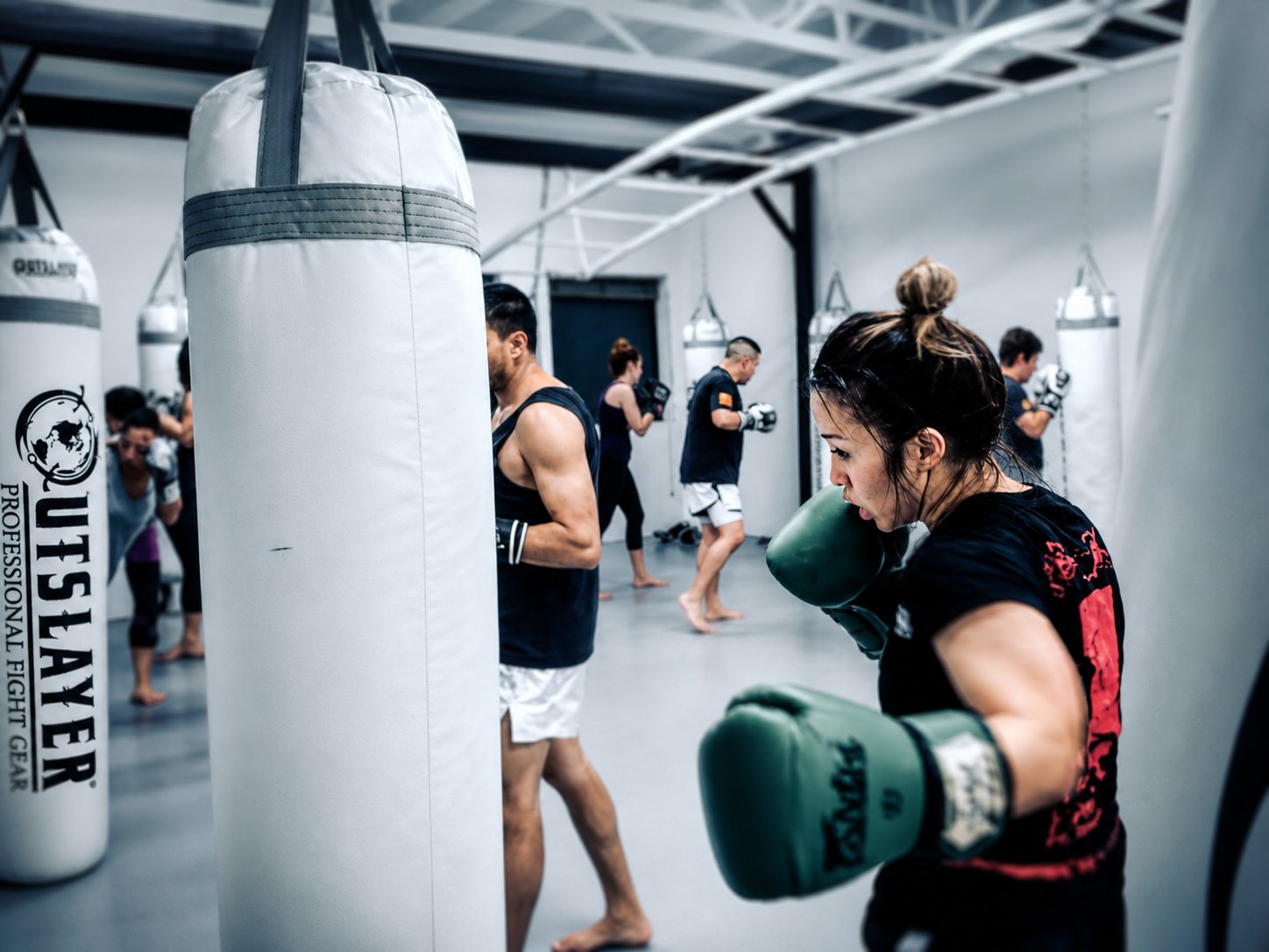 Boxing and Muay Thai