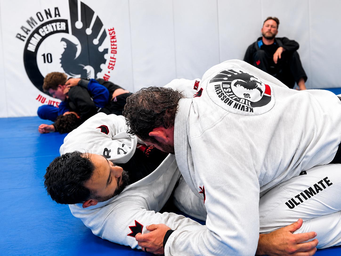 Brazilian Jiu-Jitsu class