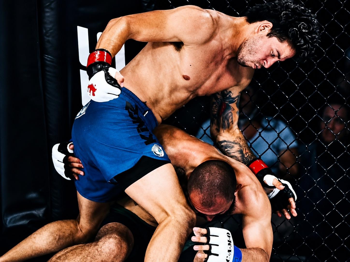 MMA training