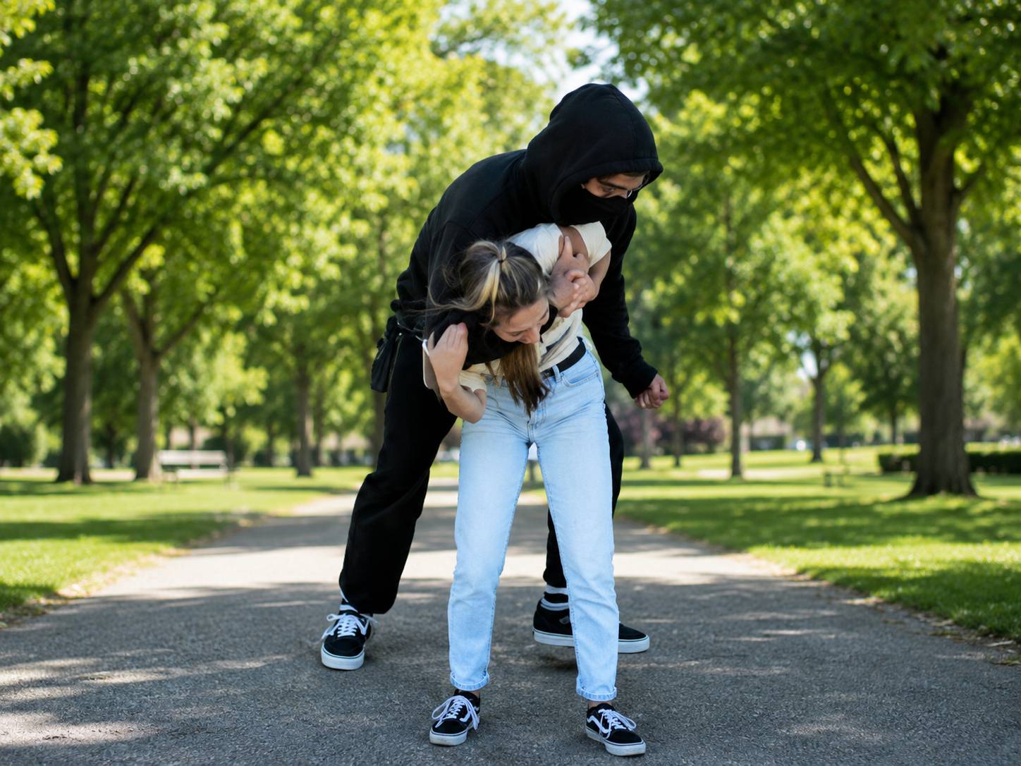 Self-defense training