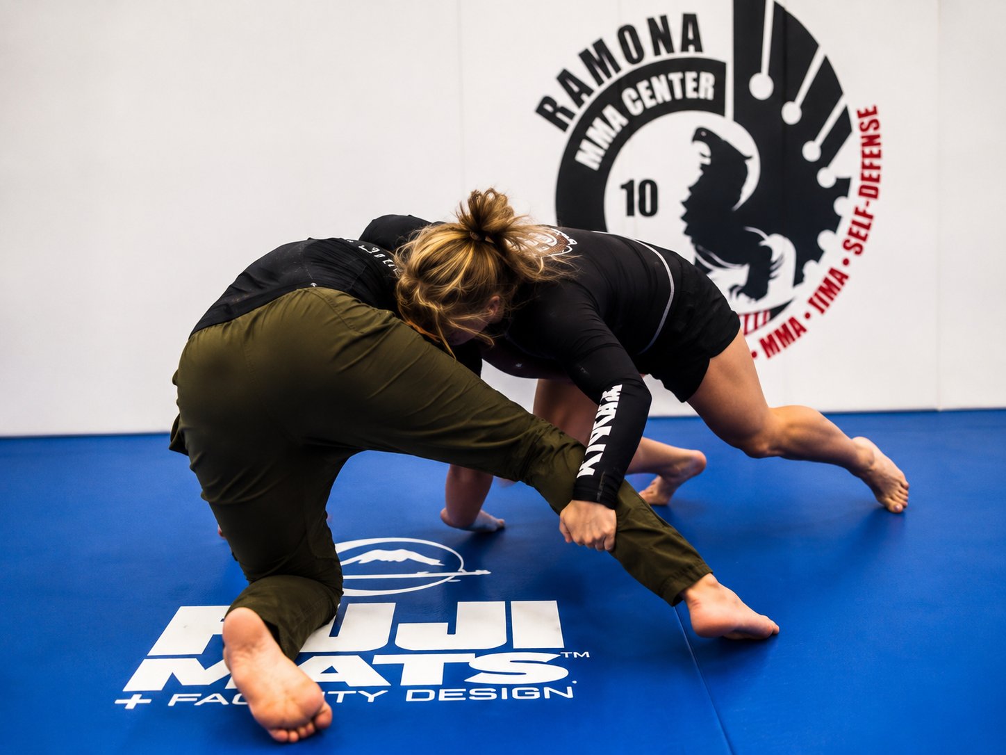 Wrestling class