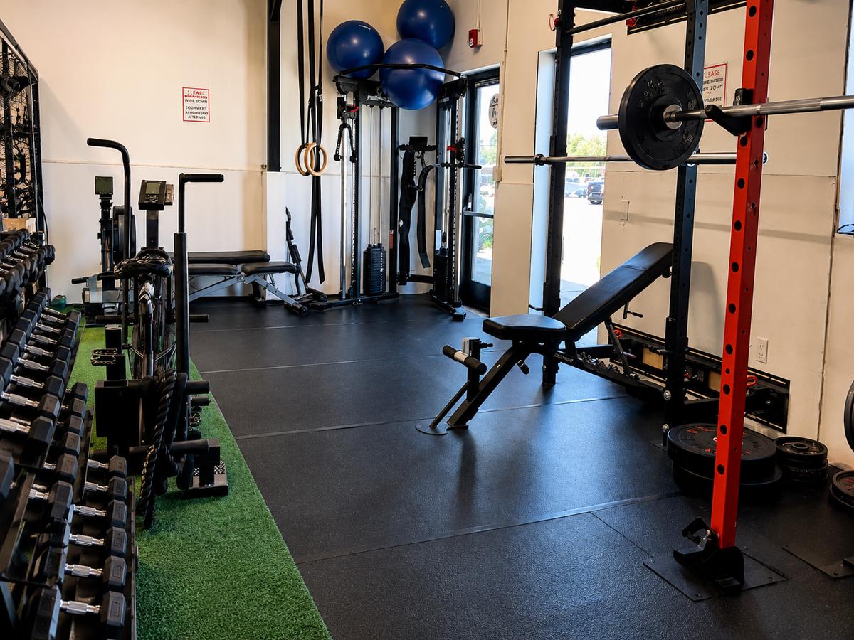 Weight room
